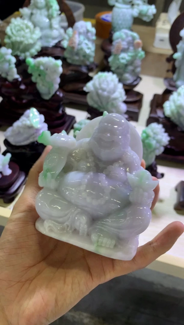 未镶嵌摆件翡翠用****3翡翠摆件