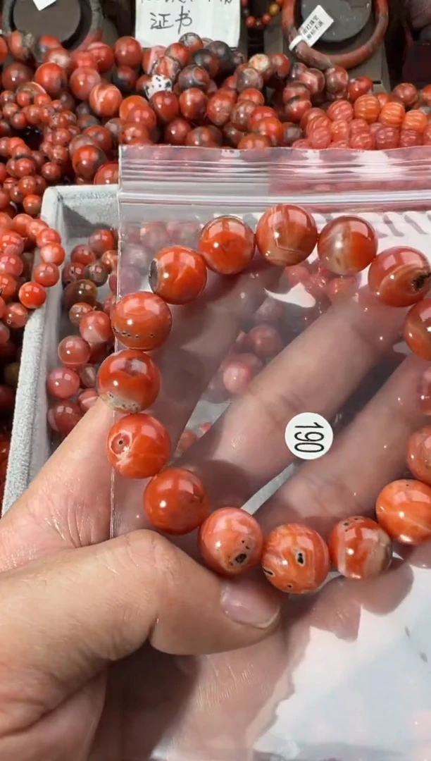 未镶嵌手串南红玛瑙13