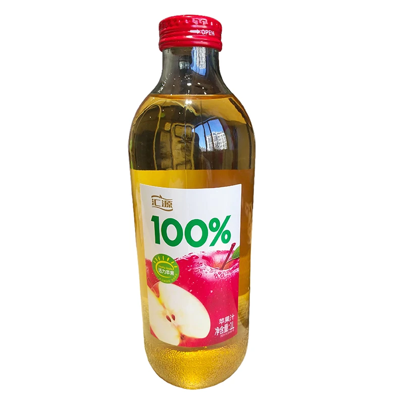 汇源苹果汁1L *1瓶/份