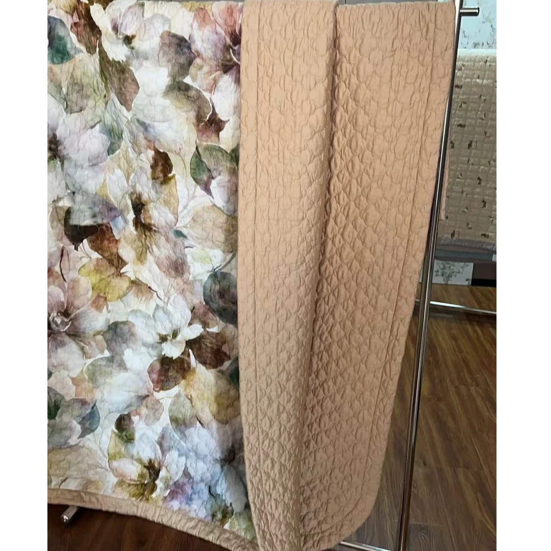 【轻奢款】韩大雪定制数码不是磨毛再超陶瓷磨毛高端榻榻米双人床盖