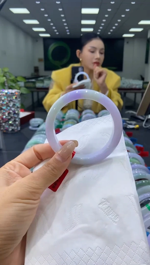 未镶嵌手镯翡翠00007243