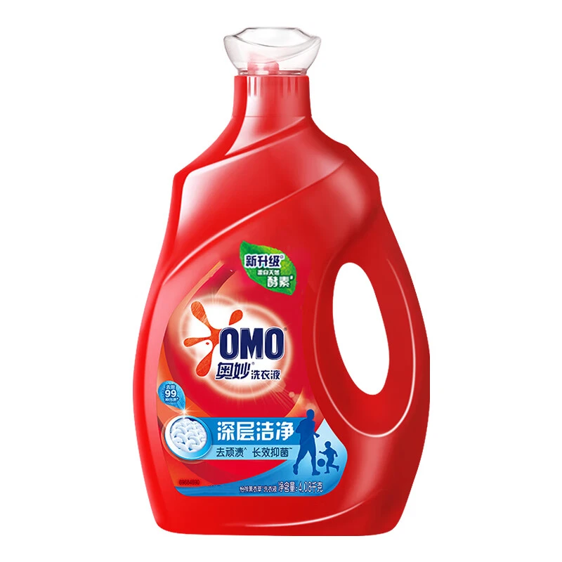 奥妙深层洁净洗衣液4.08kg/桶