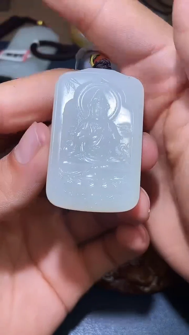 颈饰未镶嵌和田玉HX