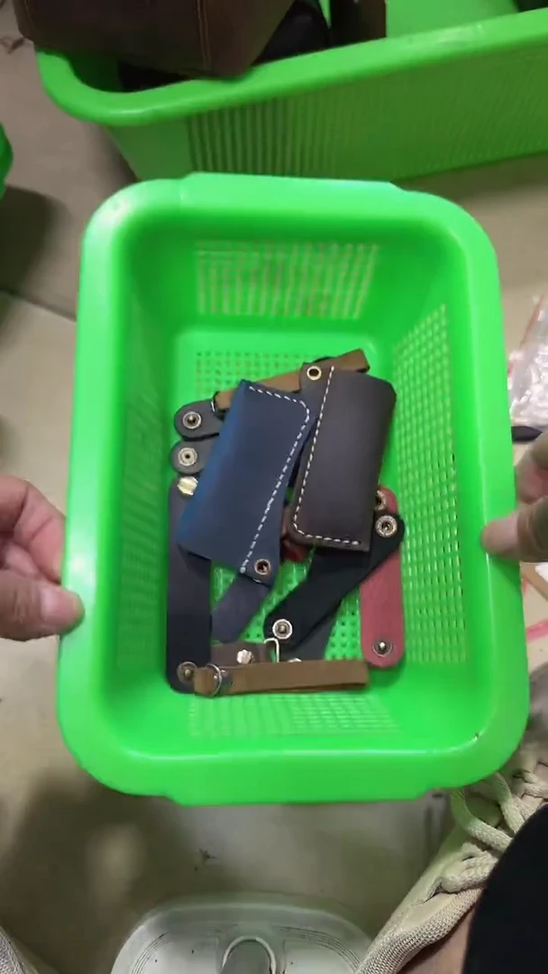 头层牛皮真皮皮具孤品微瑕