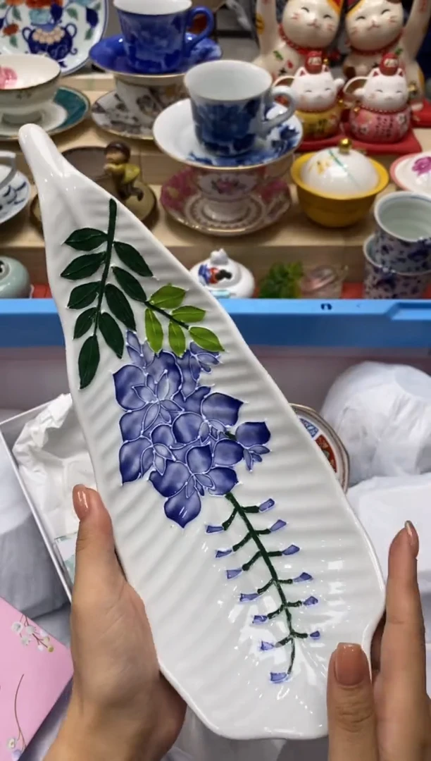 瓷片隆莲瓷器欢迎大家