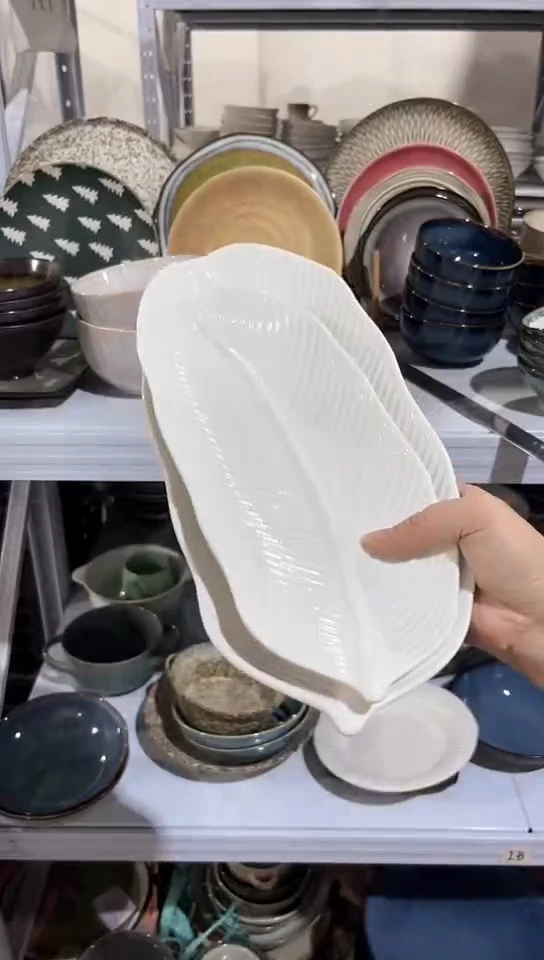 【闪购商品】瓷片外贸尾货瑕疵满20包邮X2 A6B大小盘