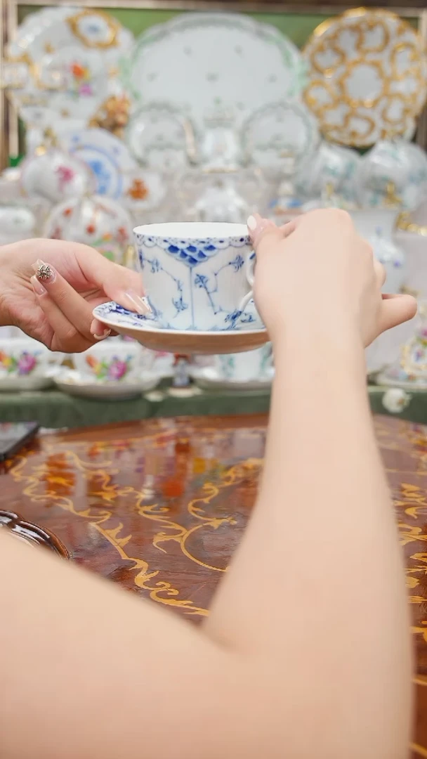 摆件米多家中古瓷器如图所示127