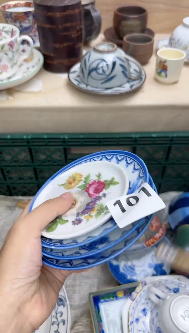 茶杯紫砂娇*101陶艺中古瓷器满18包邮