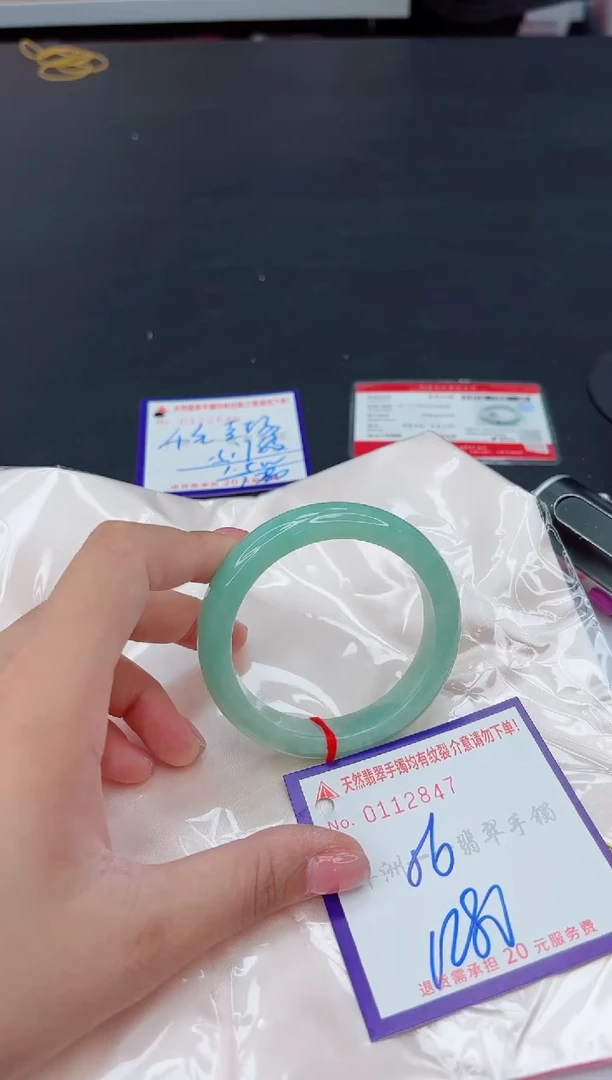 未镶嵌手镯翡翠1