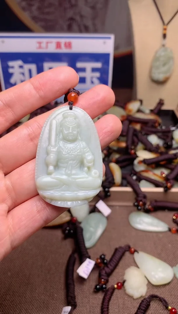 【闪购商品】和田玉颈饰未镶嵌1