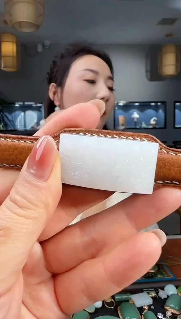 未镶嵌手链和田玉1