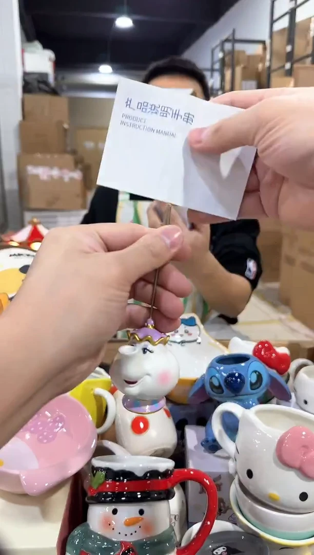 瓷片茶壶太太名片夹