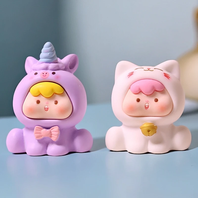 手感漆动物崽崽（对对碰）