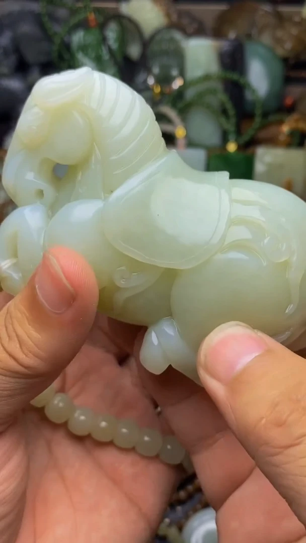 未镶嵌和田玉把件1