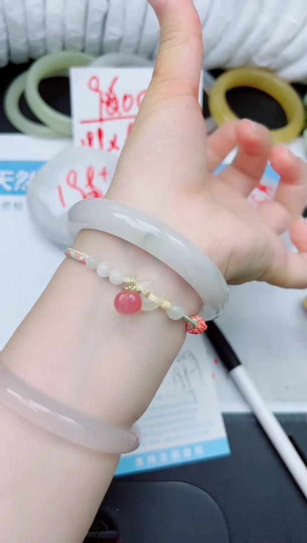 石英质玉手镯未镶嵌351-62.5