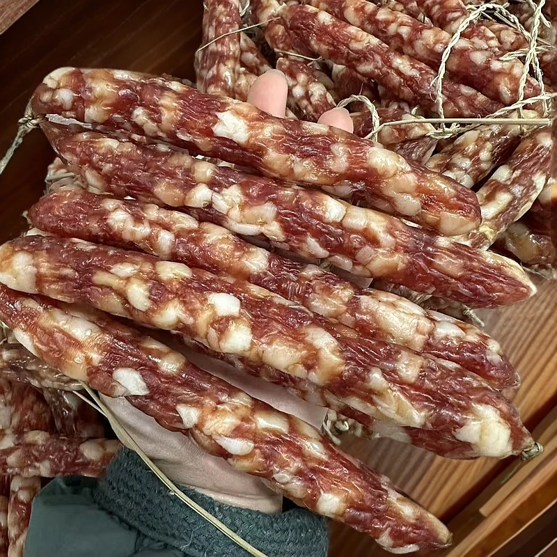 广式腊肠 电白土猪肉  传统工艺灌装腊肠