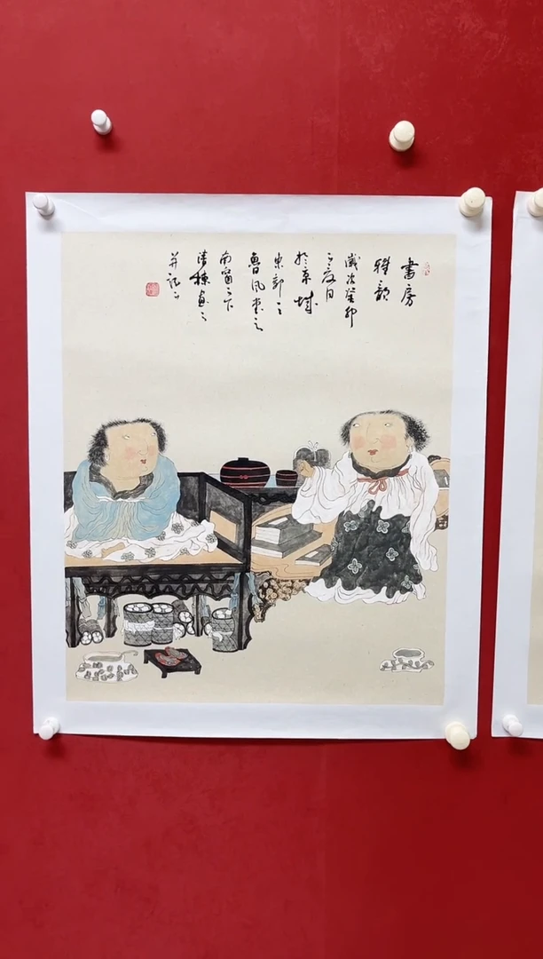 国画张老师  画芯68*68