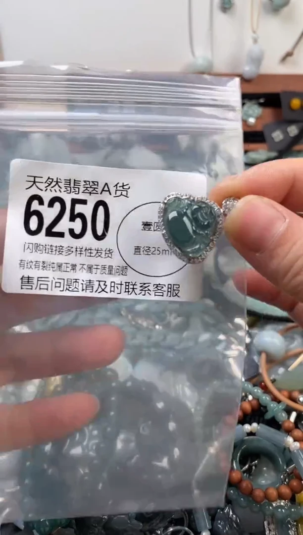 颈饰未镶嵌翡翠翡翠6250