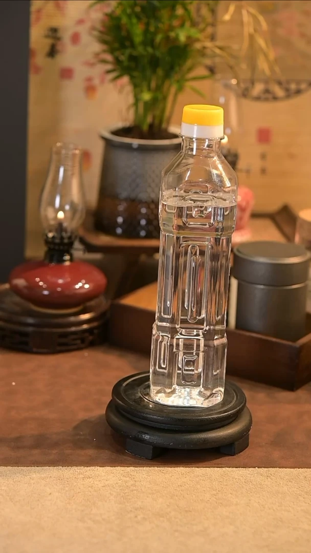 景德镇陶瓷油灯摆件