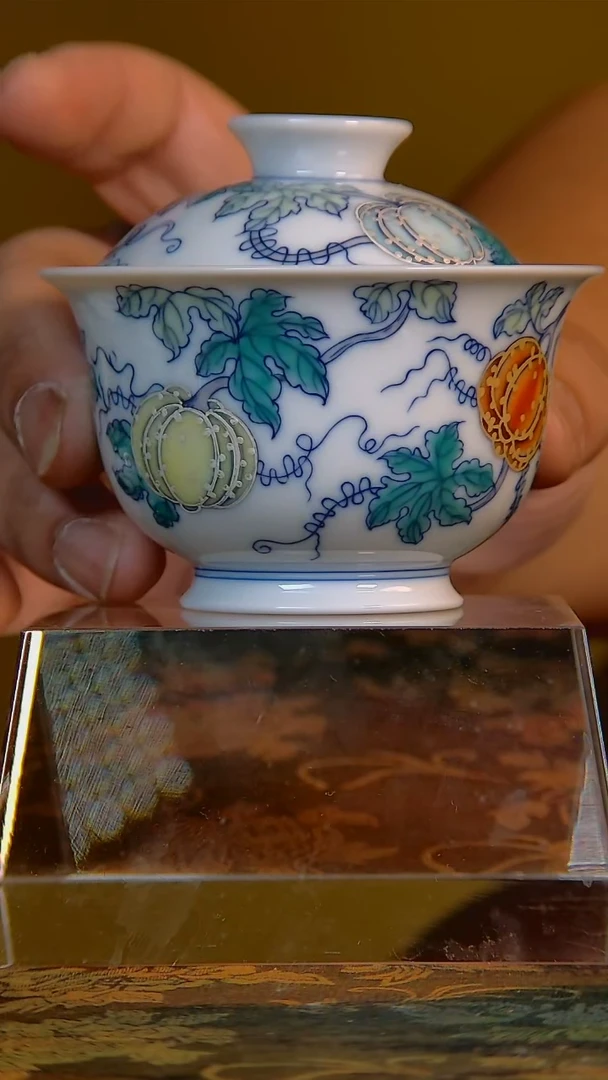杯手工手绘杯杯很美丽
