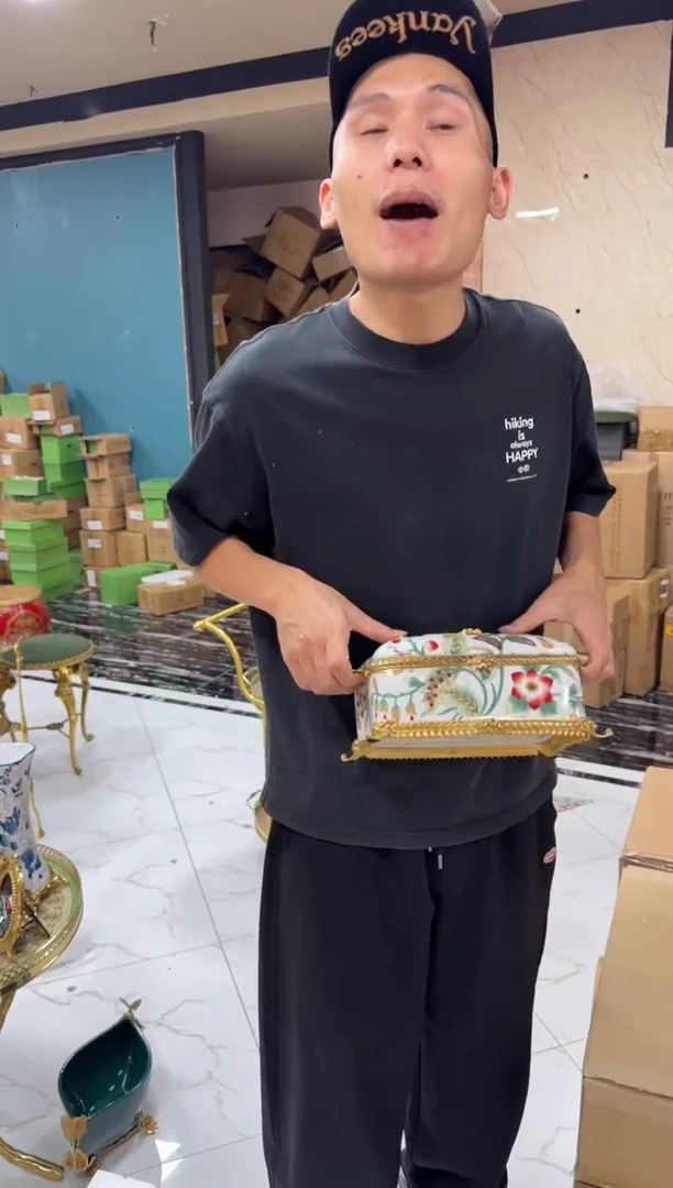黄铜黛姿家居装饰品摆件