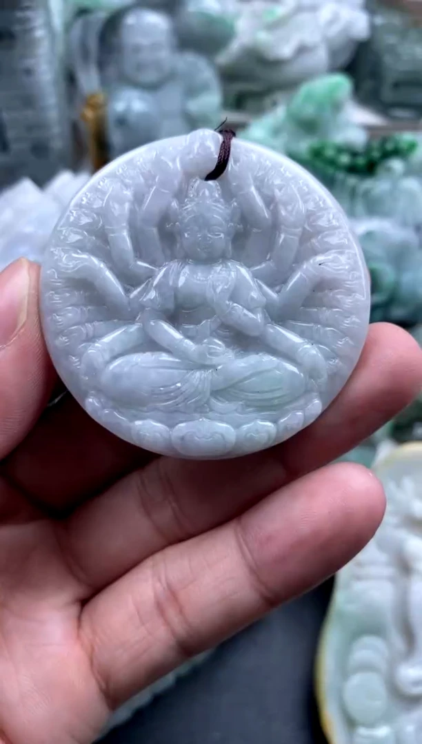 吊坠(不含链)未镶嵌翡翠1