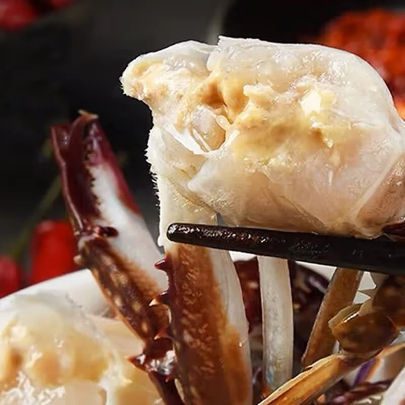 海蟹角蟹、【压冰，包鲜不包活】