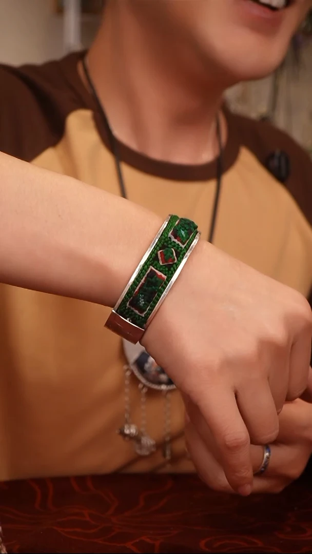 刺绣014 高吉文创 直播老绣