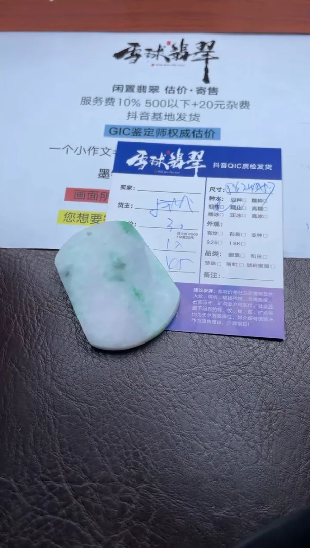 颈饰未镶嵌翡翠1804908006