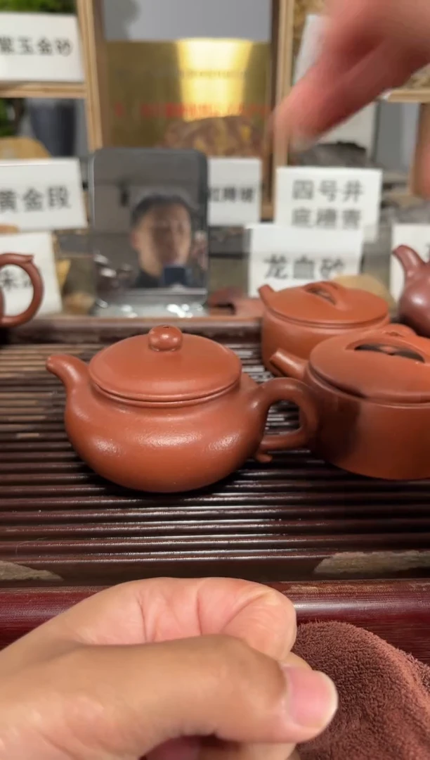 【闪购商品】紫砂茶壶降坡全手仿古