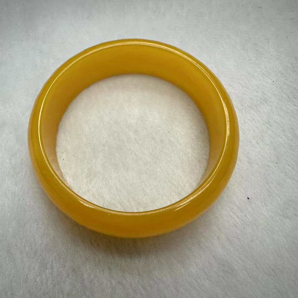 A043时尚气质百搭蜜蜡手镯