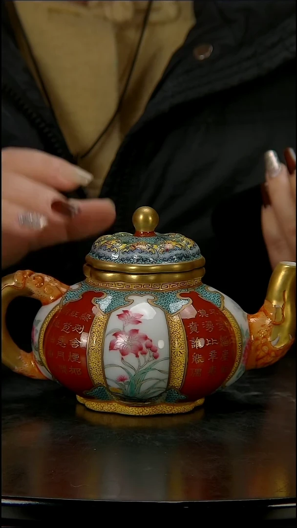 手工艺品琉璃人***节中国陶瓷收藏鉴赏