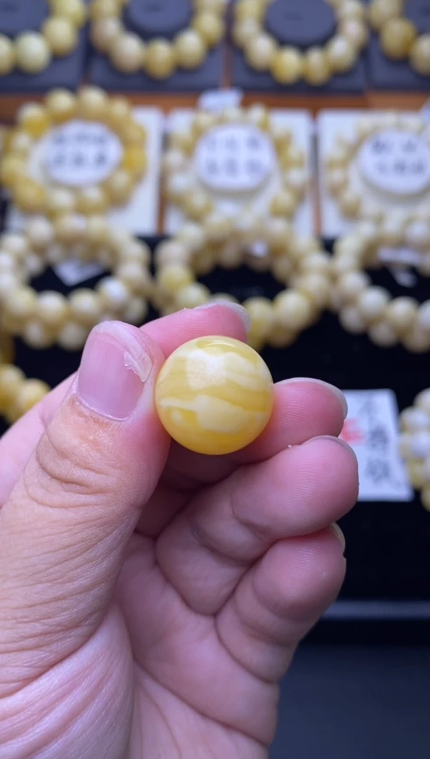 裸石琥珀未镶嵌星筠珠宝优选7