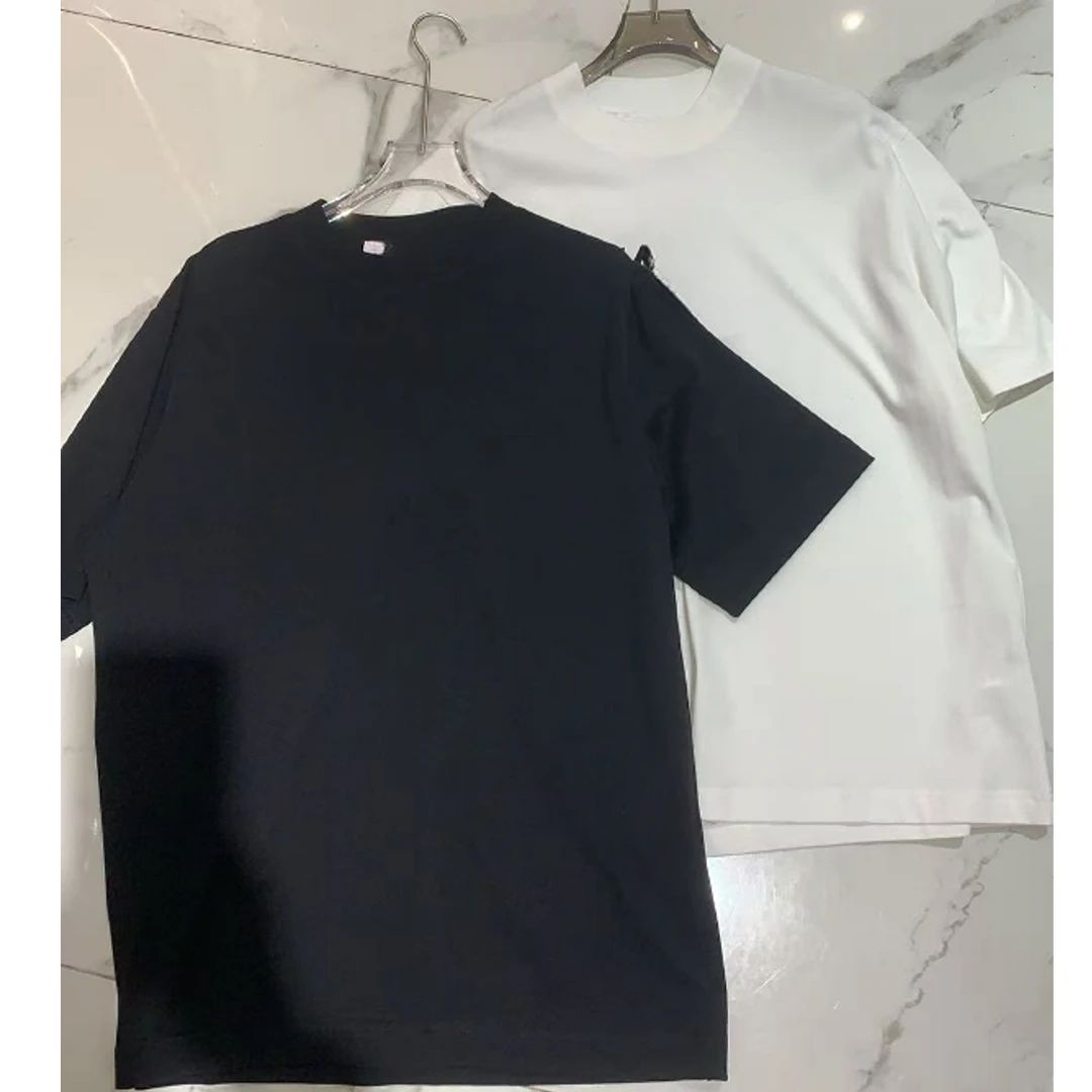 【南油张贝贝】25春夏新款时尚百搭休闲显瘦遮肉男女同款短袖T恤马