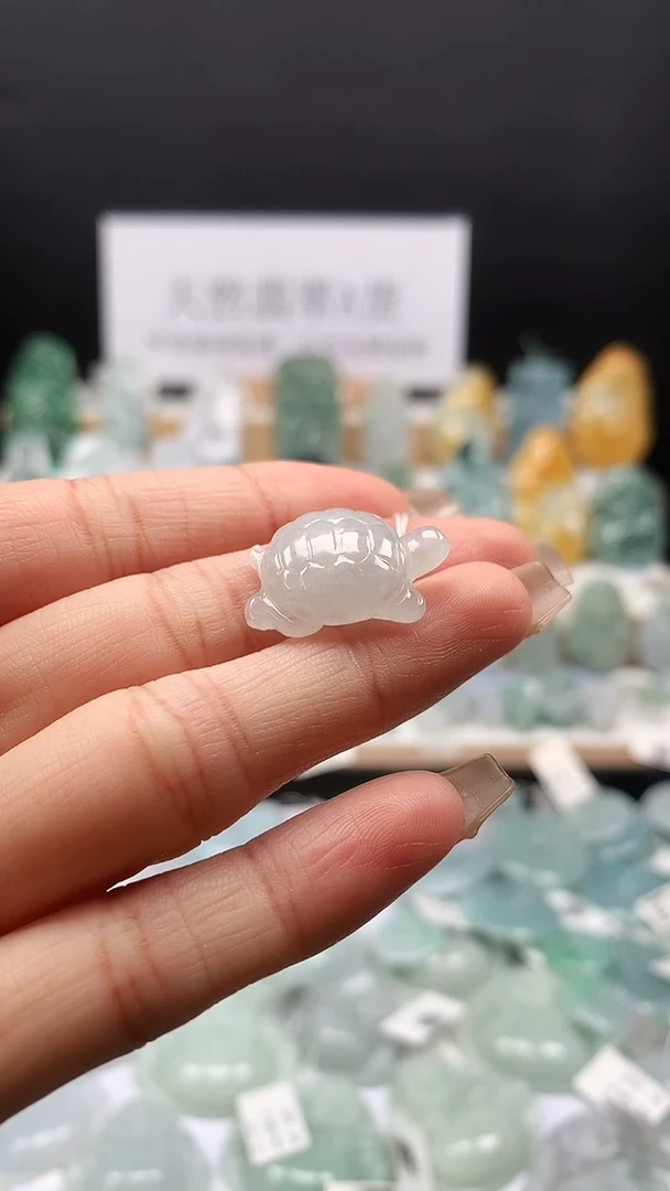 吊坠(不含链)未镶嵌翡翠7小乌龟