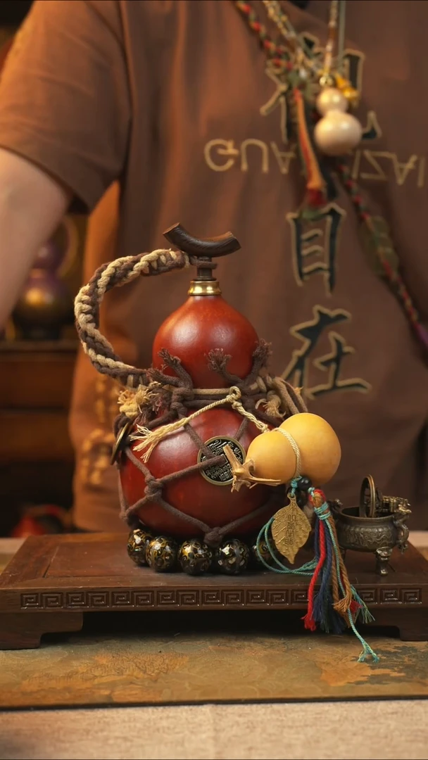 147大漆一物一拍记葫堂出品【不带手串】