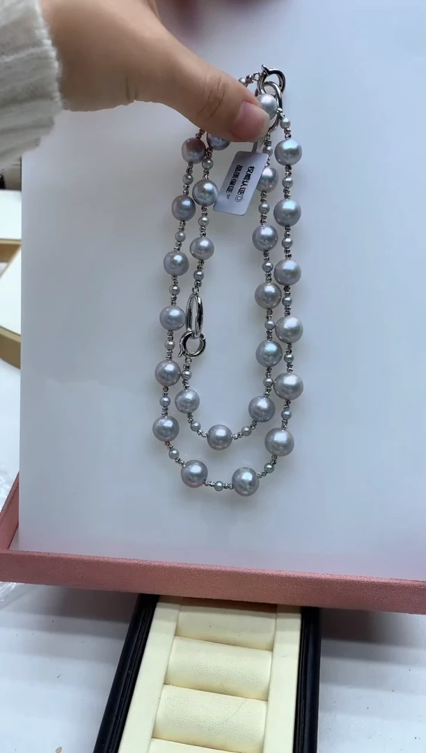 颈饰未镶嵌淡水珍珠1