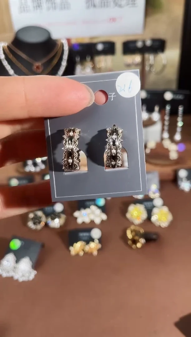 合金925银锆石萱216