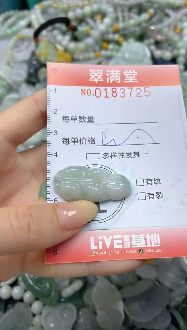 颈饰未镶嵌翡翠闪购0183725