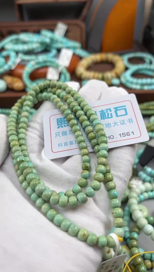 绿松石未镶嵌松石1561