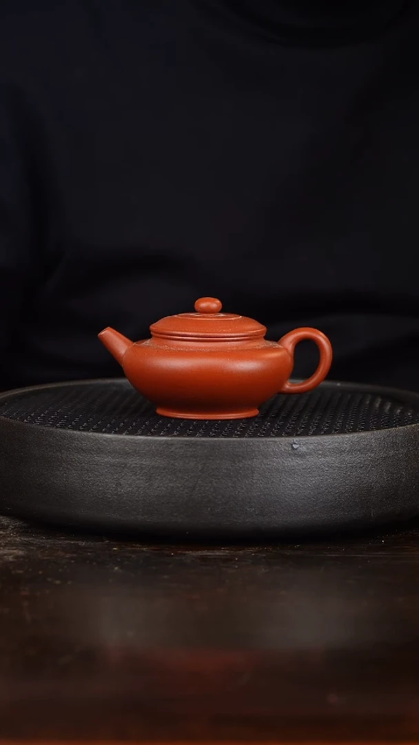 【闪购商品】紫砂茶壶二分图放大特