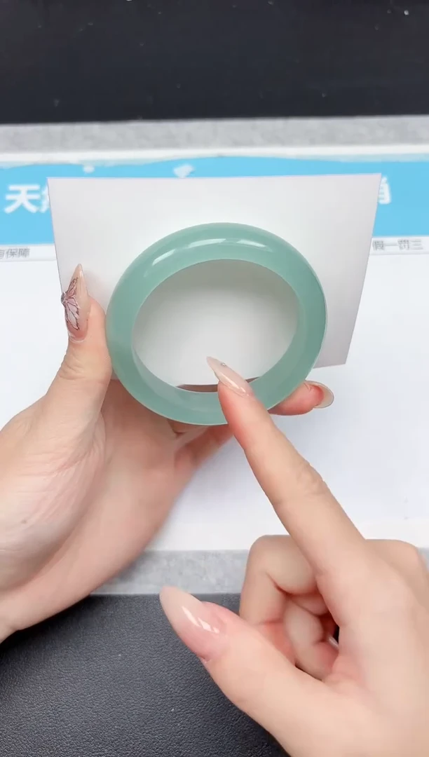 未镶嵌手镯石英质玉309-54