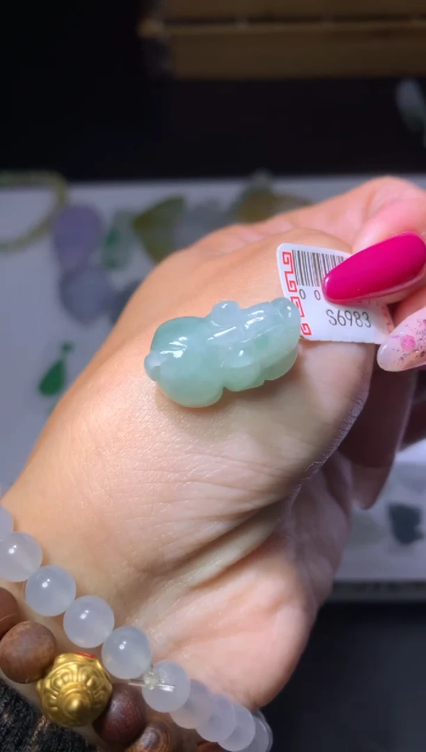 未镶嵌挂件翡翠MXX057707