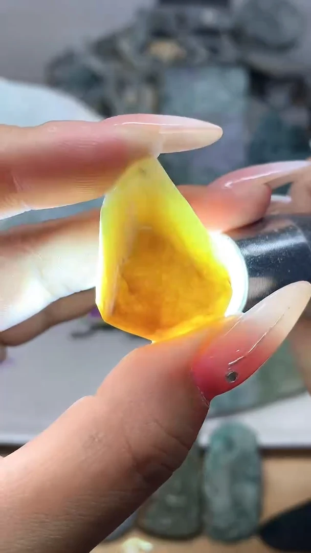 裸石翡翠天然缅甸翡翠A货77