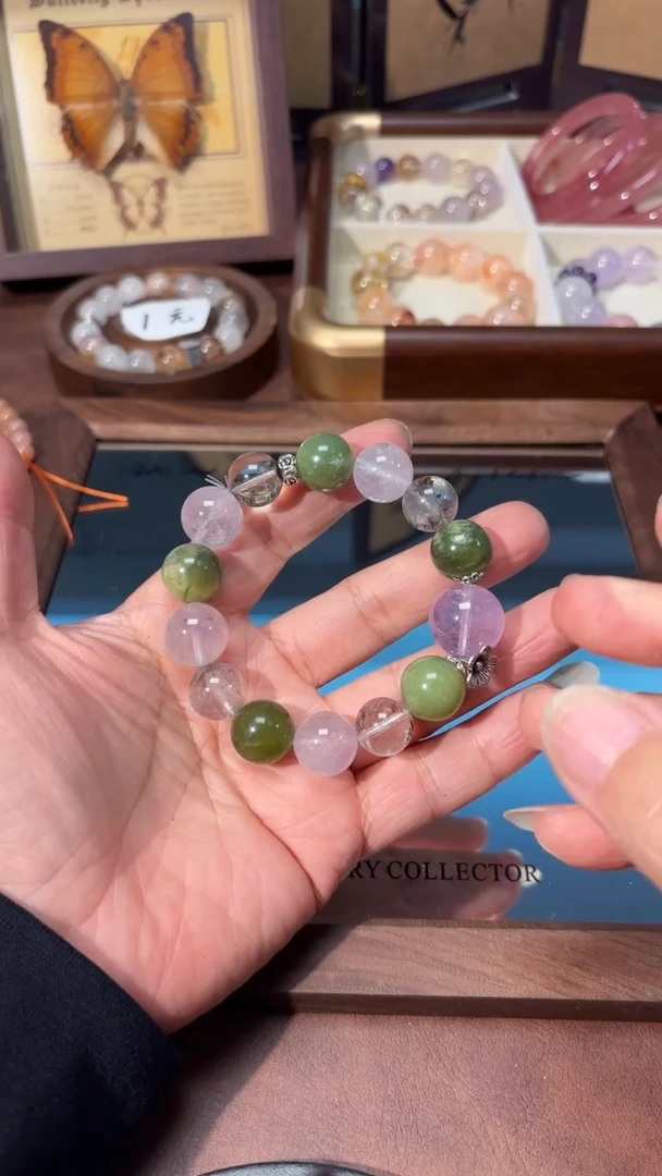 未镶嵌手串水晶1