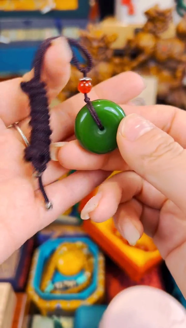 和田玉未镶嵌颈饰兰妹精品精选链接a76