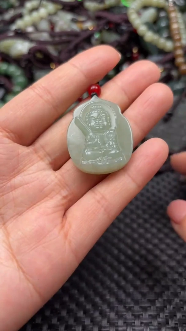 【闪购商品】和田玉颈饰未镶嵌.