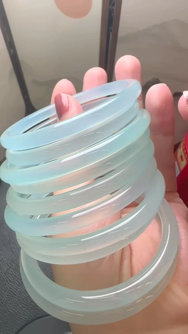 手镯玛瑙/玉髓未镶嵌JJD1217002多样性发一