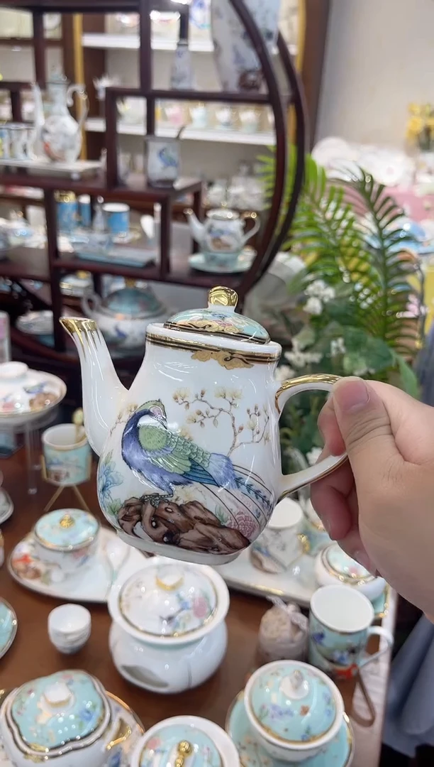 36%以上骨粉骨瓷油壶