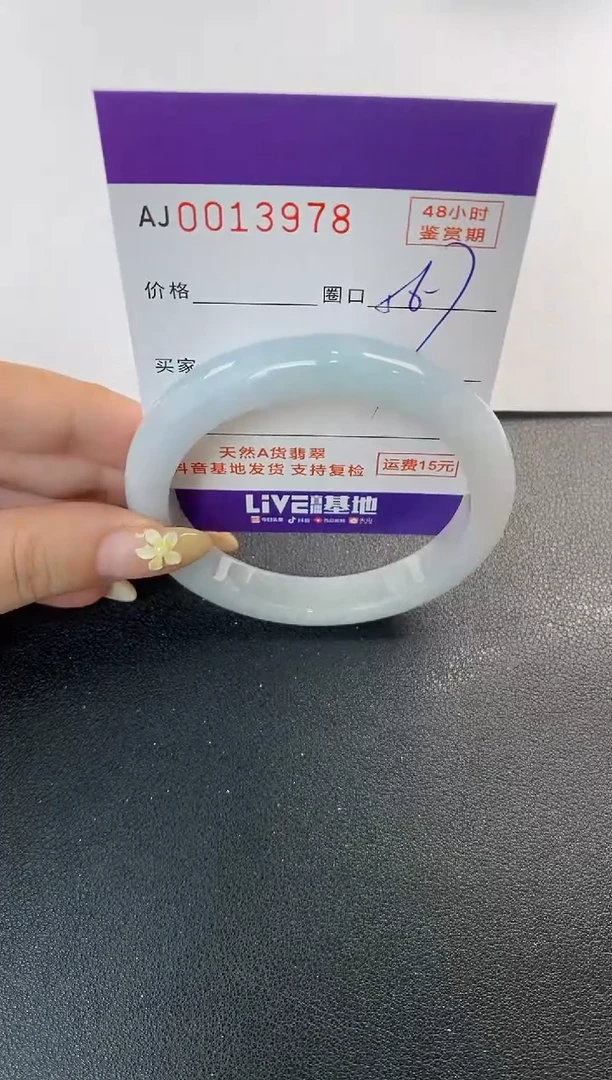未镶嵌手镯翡翠天然A货翡翠
